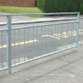 Roadside Pedestrian Safety Guardrails